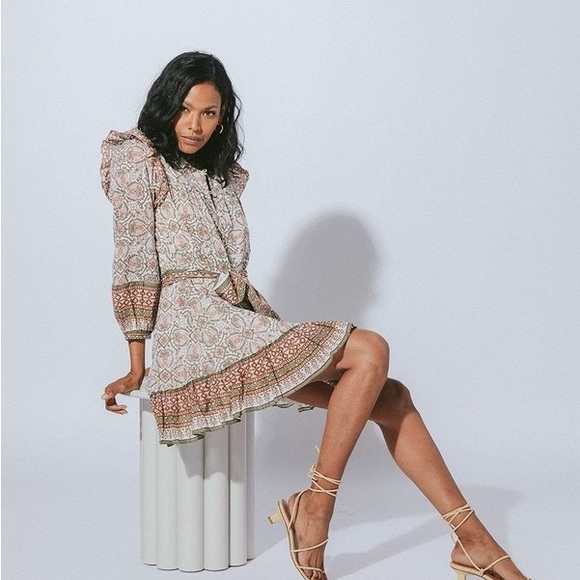 Cleobella Susie Mini Dress - Picture 2 of 8